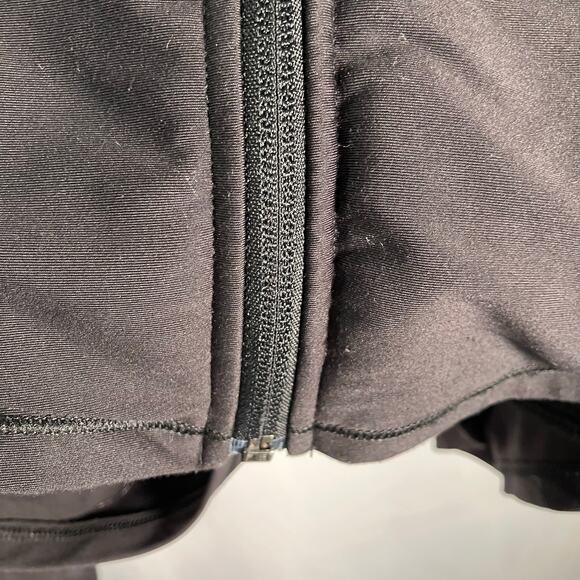 Old Navy Active Powersoft Go-Dry Zip Jacket Black Plus Size 4X Stretch - Picture 9 of 12